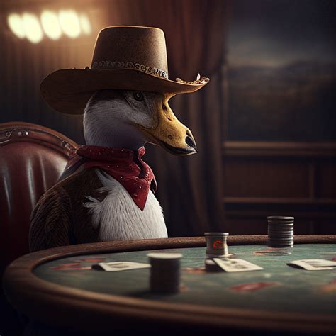 poker pair of ducks